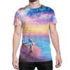 Space Surfer Men's Shirt - Euphoria Clothes