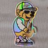 Mr. B Griz Holographic Stickers - Image 2